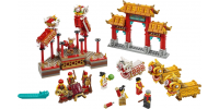 LEGO CHINE La danse du lion 2020